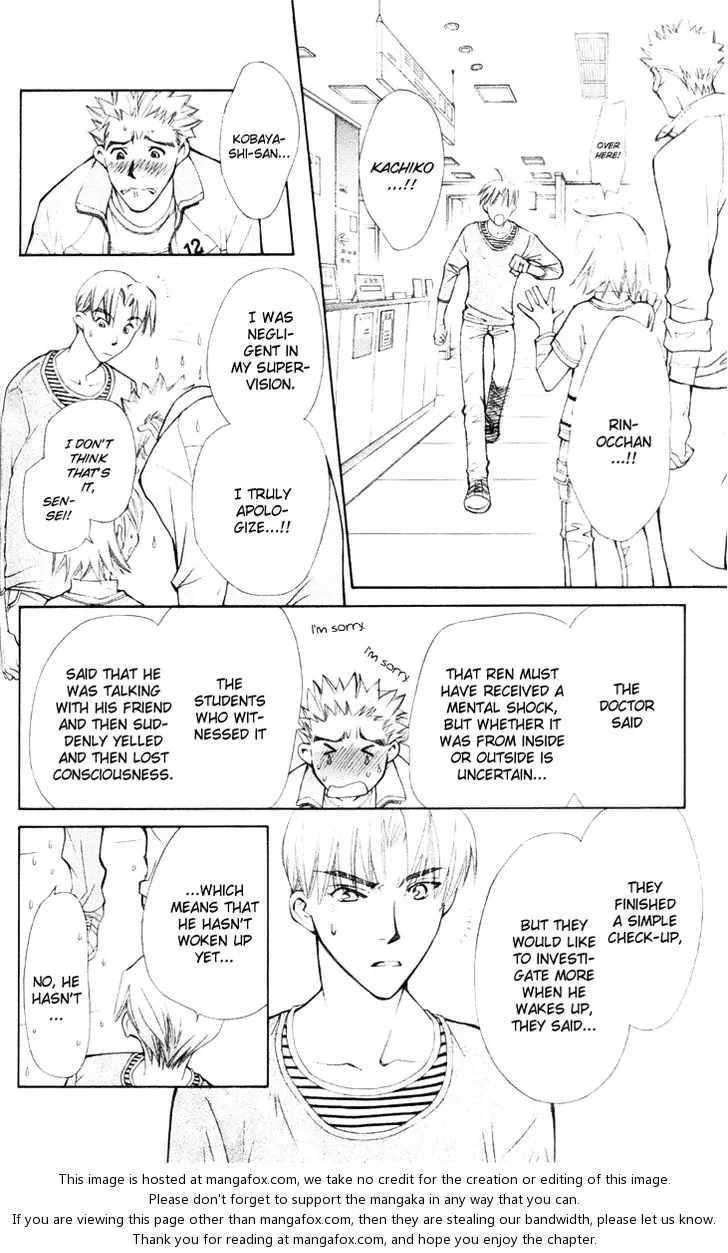 Boku wo Tsutsumu Tsuki no Hikari Chapter 21 page 36