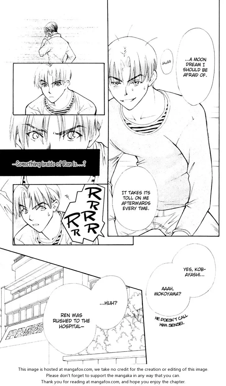 Boku wo Tsutsumu Tsuki no Hikari Chapter 21 page 35