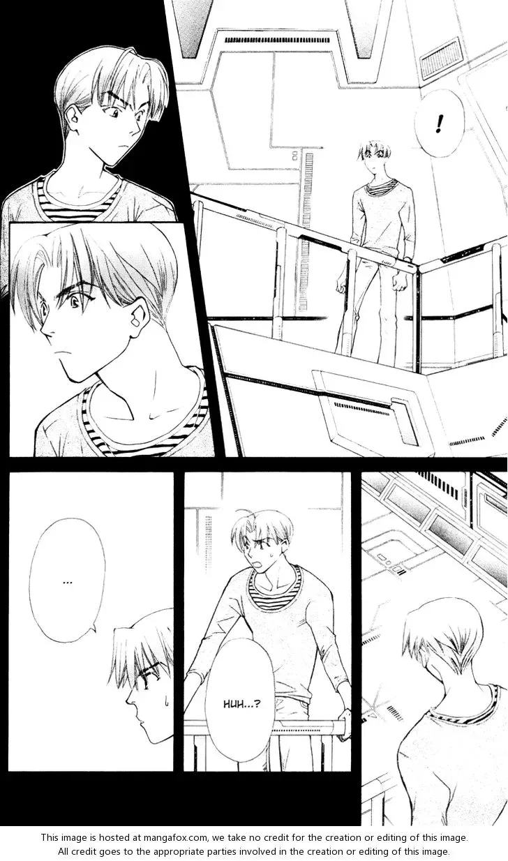Boku wo Tsutsumu Tsuki no Hikari Chapter 21 page 28