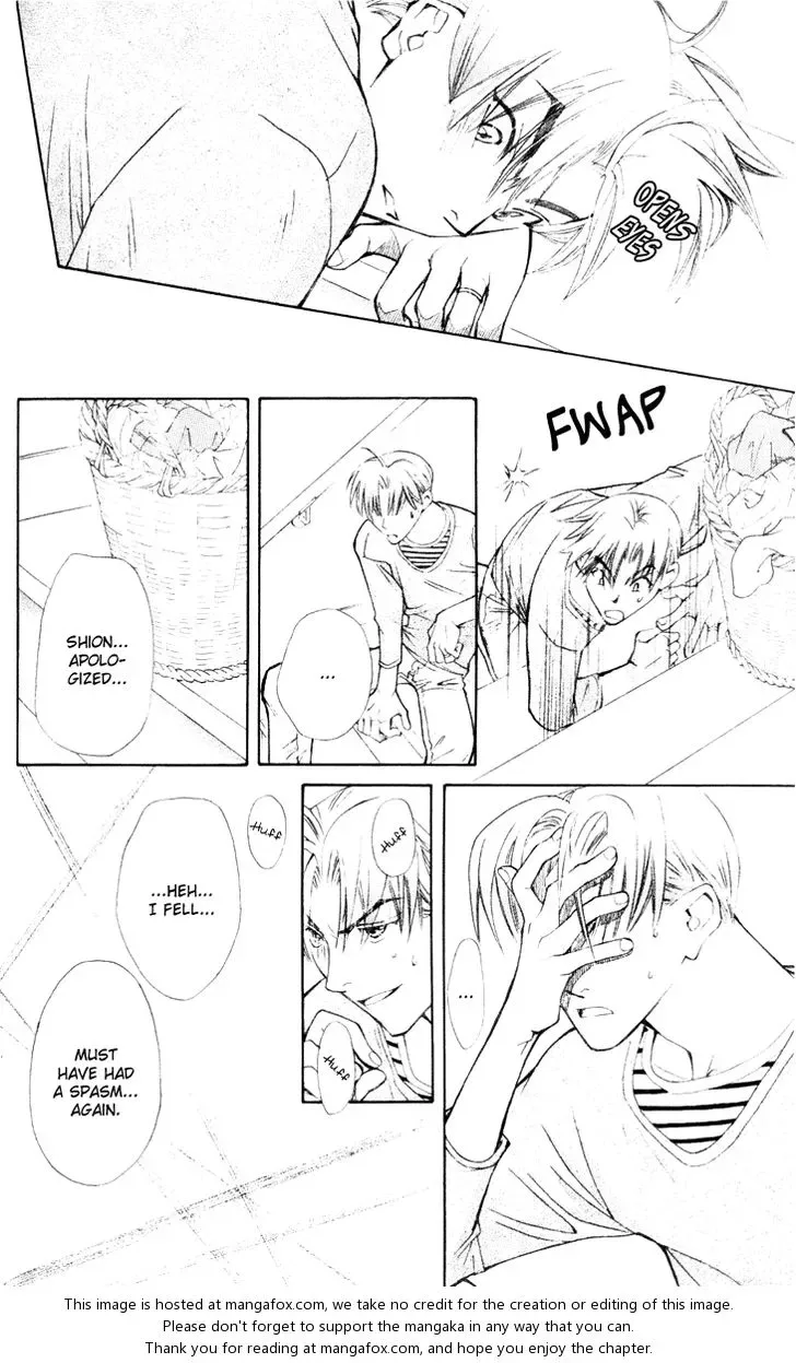 Boku wo Tsutsumu Tsuki no Hikari Chapter 21 page 34
