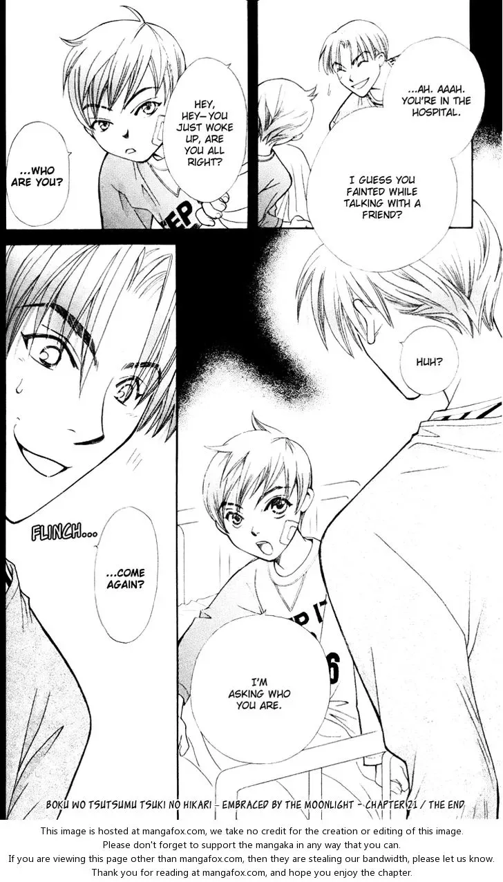 Boku wo Tsutsumu Tsuki no Hikari Chapter 21 page 41