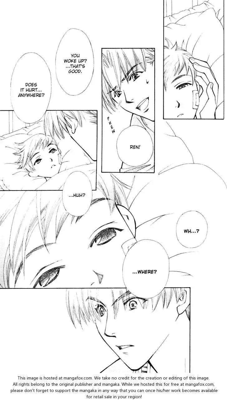 Boku wo Tsutsumu Tsuki no Hikari Chapter 21 page 39