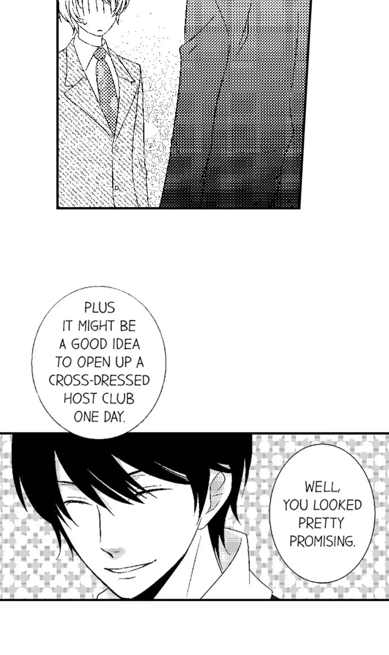 The Crossdressing Host: A Woman in a Garden of Beasts Chapter 16 page 46