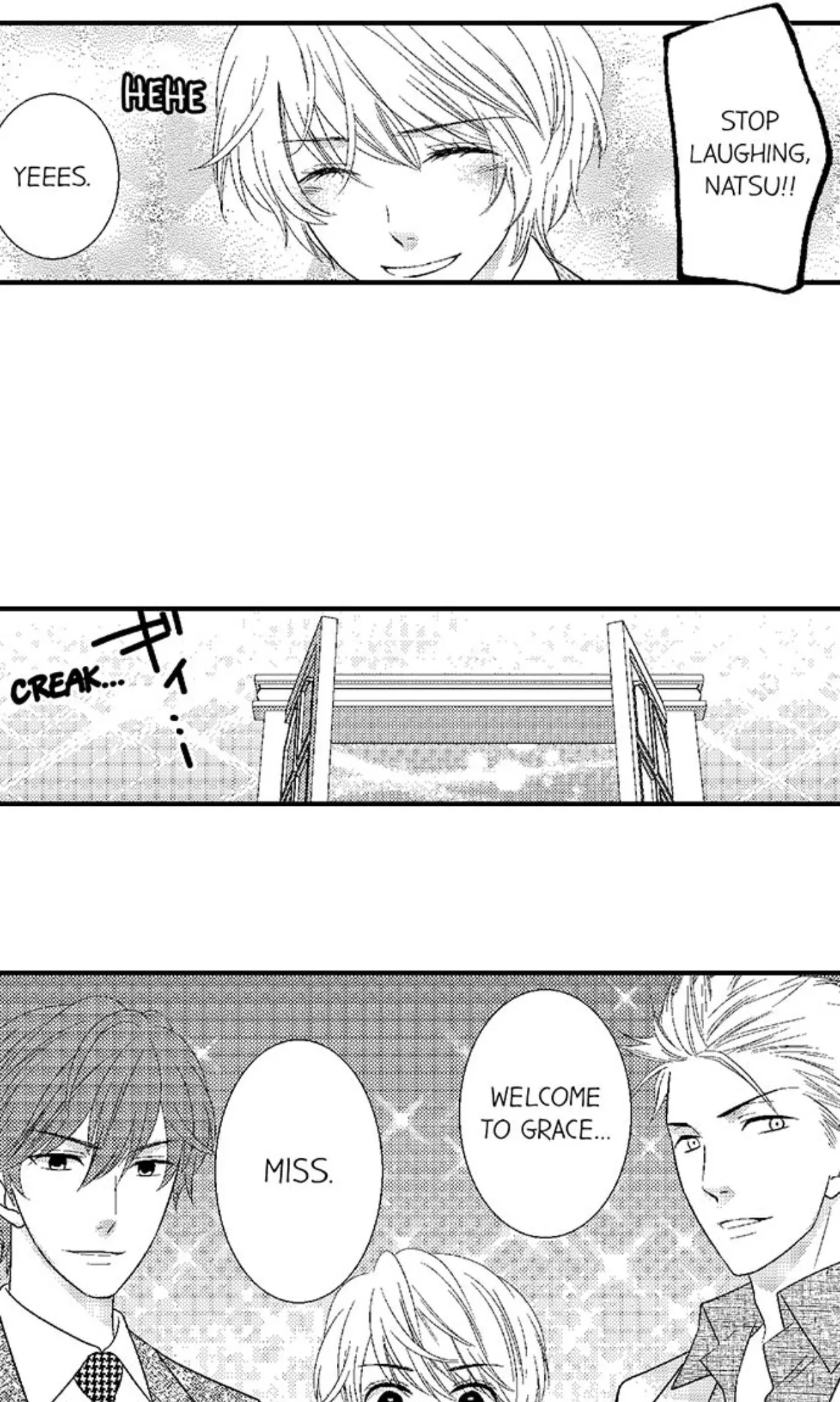 The Crossdressing Host: A Woman in a Garden of Beasts Chapter 16 page 55
