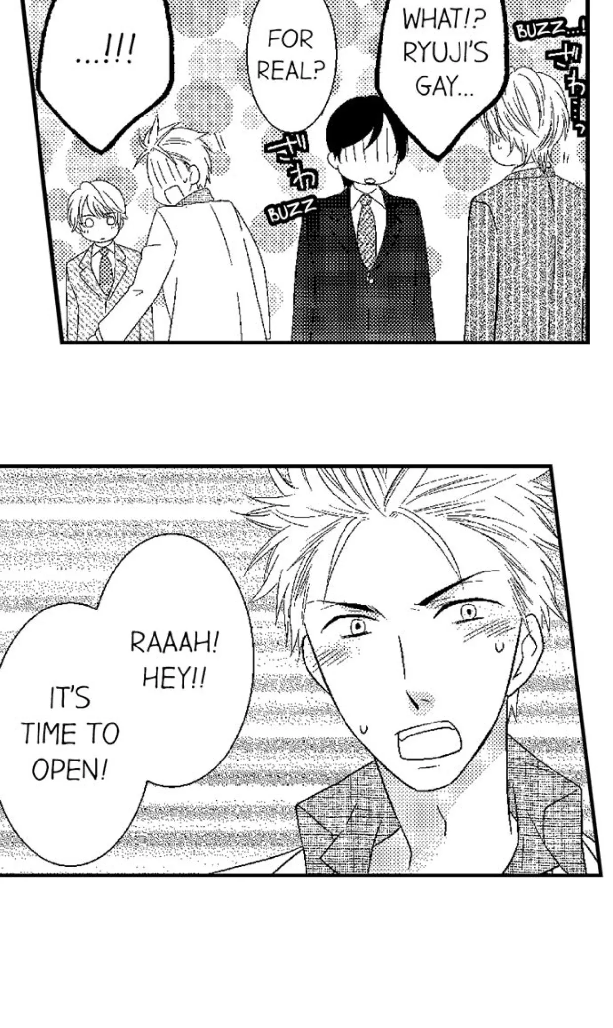 The Crossdressing Host: A Woman in a Garden of Beasts Chapter 16 page 54