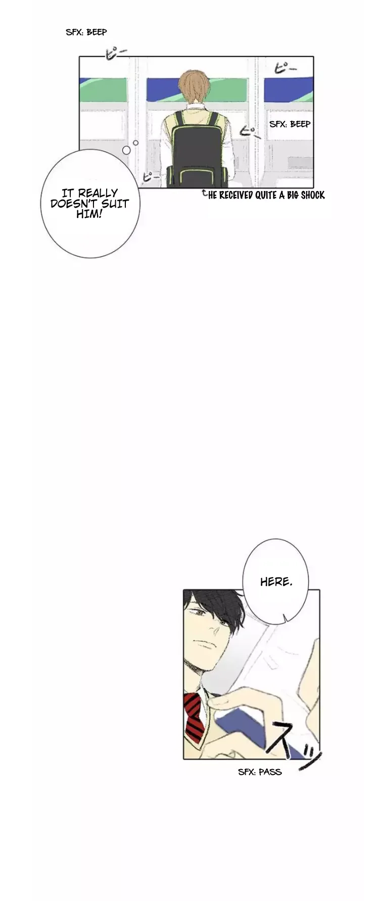 Nanohana Boys Chapter 16 page 14