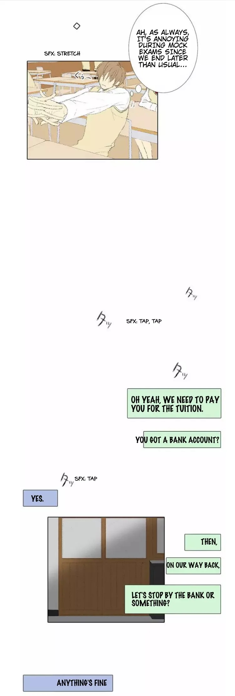 Nanohana Boys Chapter 16 page 9