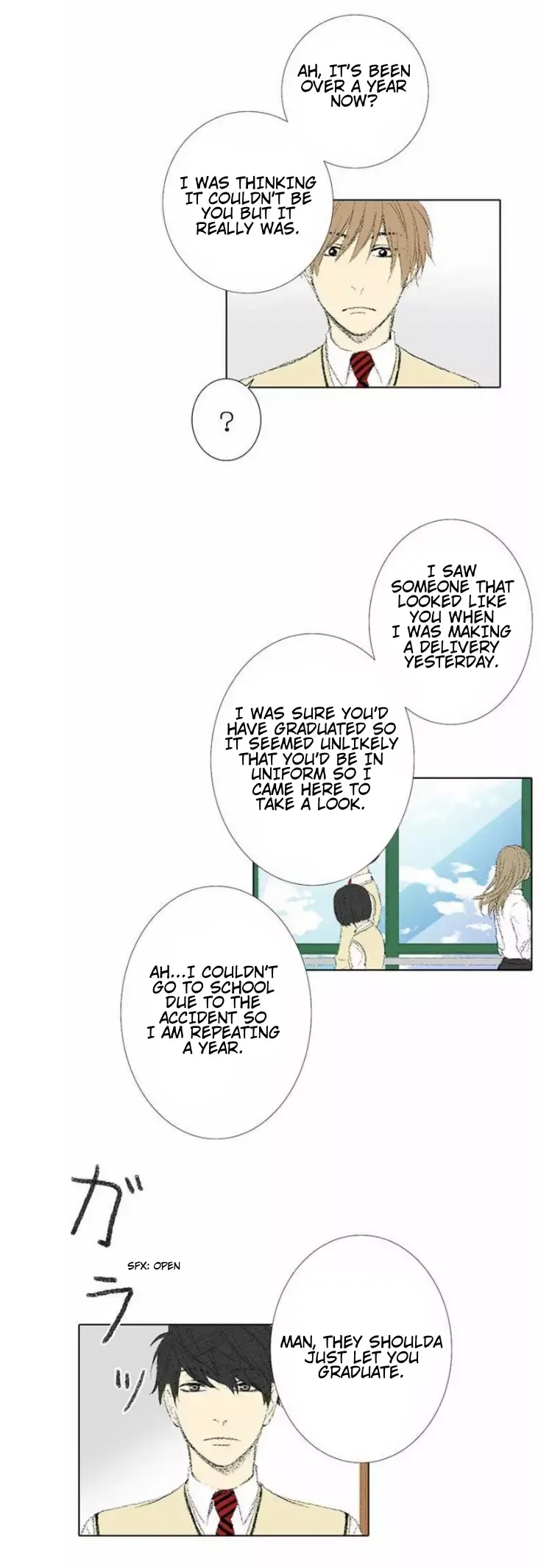 Nanohana Boys Chapter 16 page 23