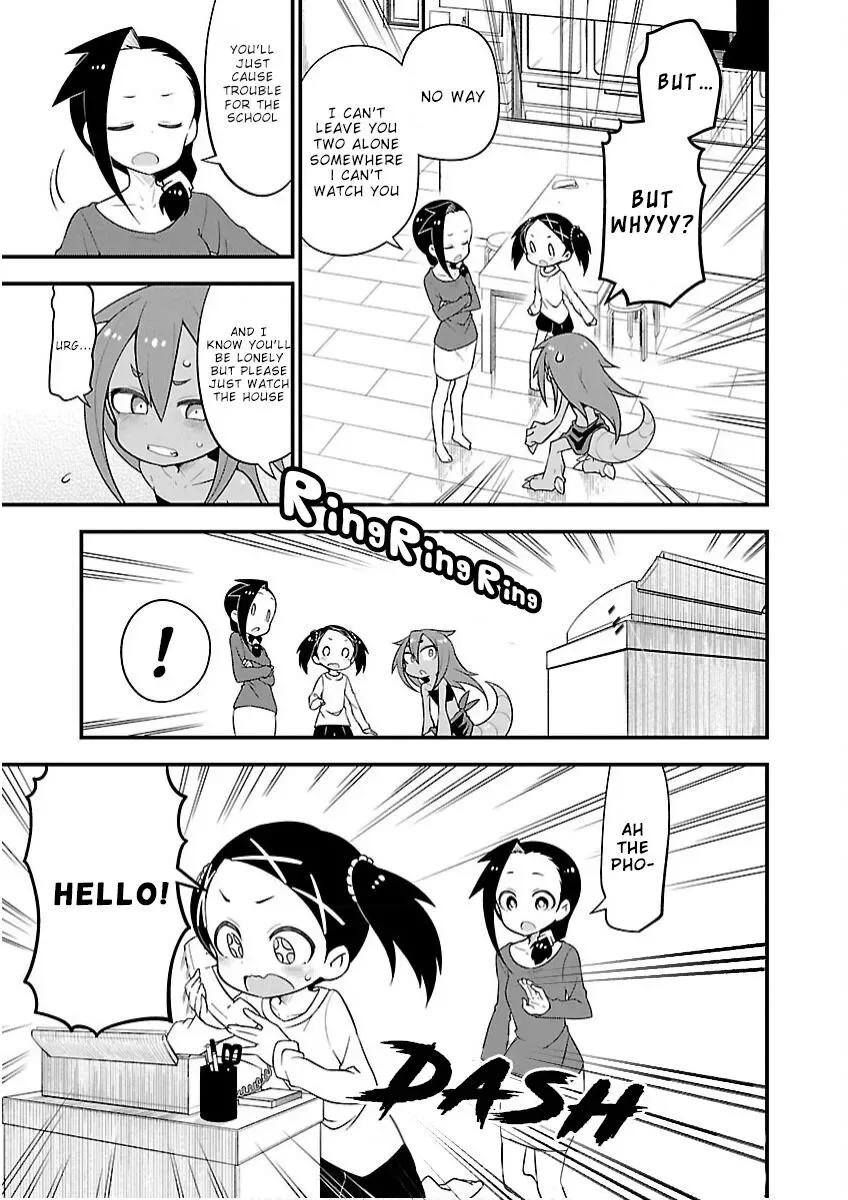 Kaijuu no Tokage Chapter 16 page 3