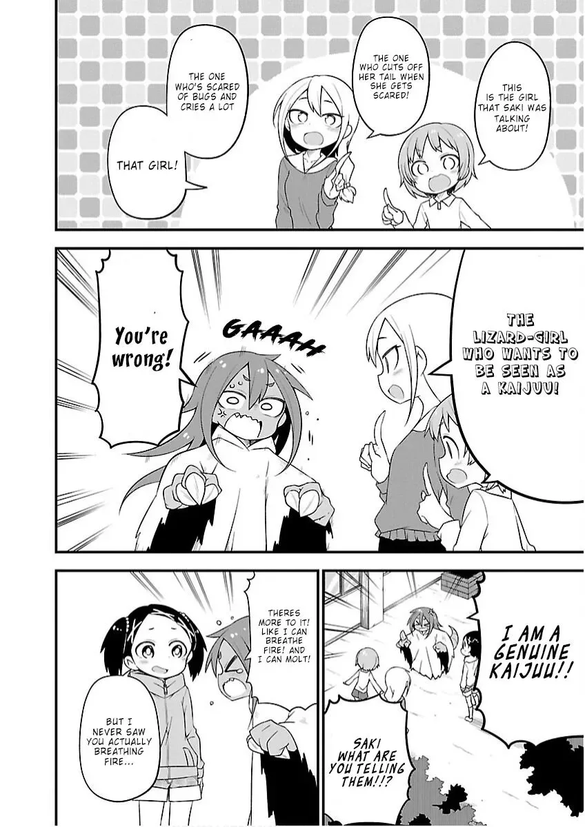 Kaijuu no Tokage Chapter 16 page 10