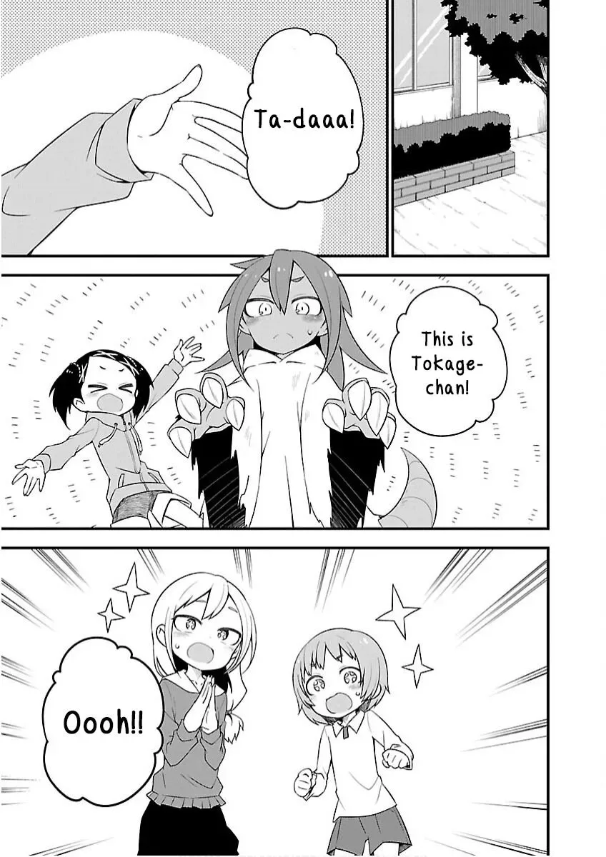 Kaijuu no Tokage Chapter 16 page 9