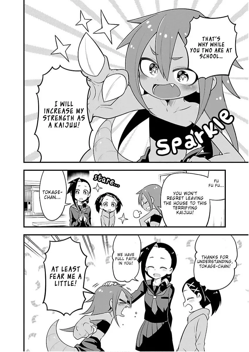 Kaijuu no Tokage Chapter 16 page 16