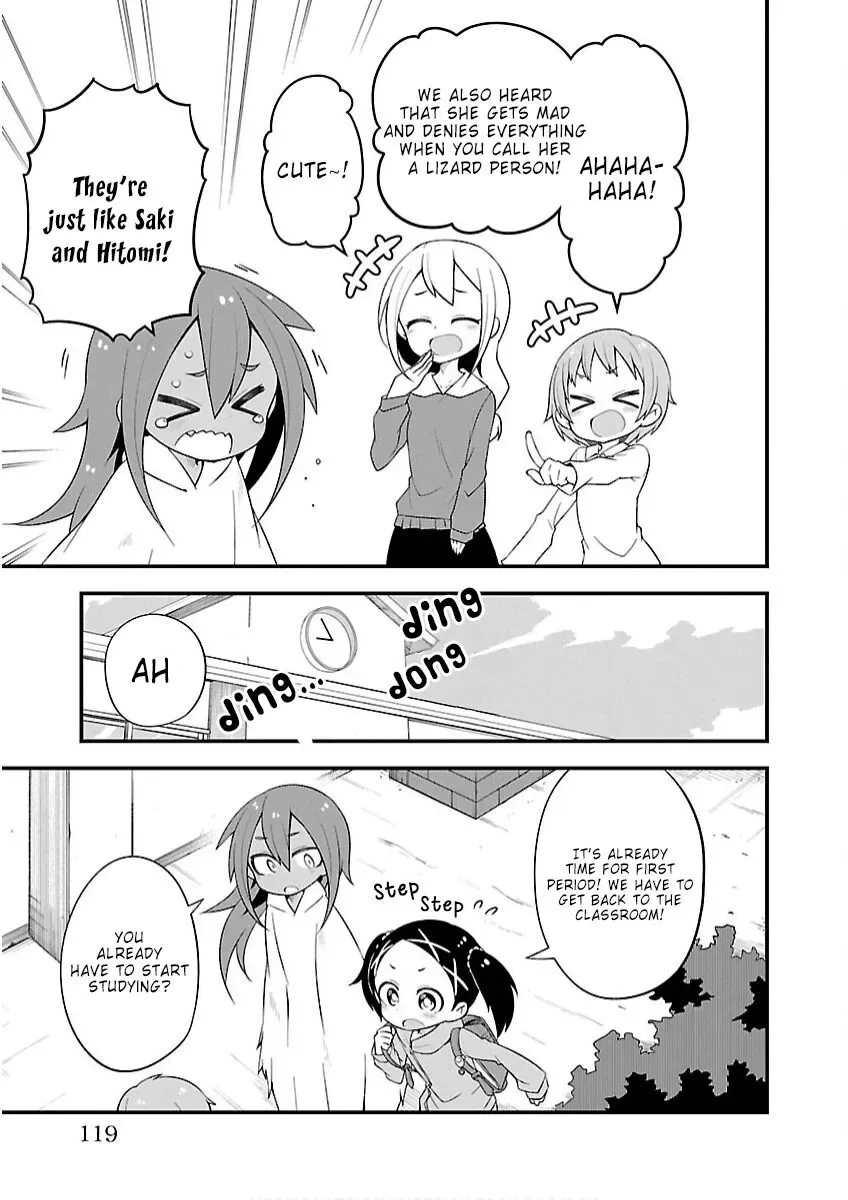 Kaijuu no Tokage Chapter 16 page 11