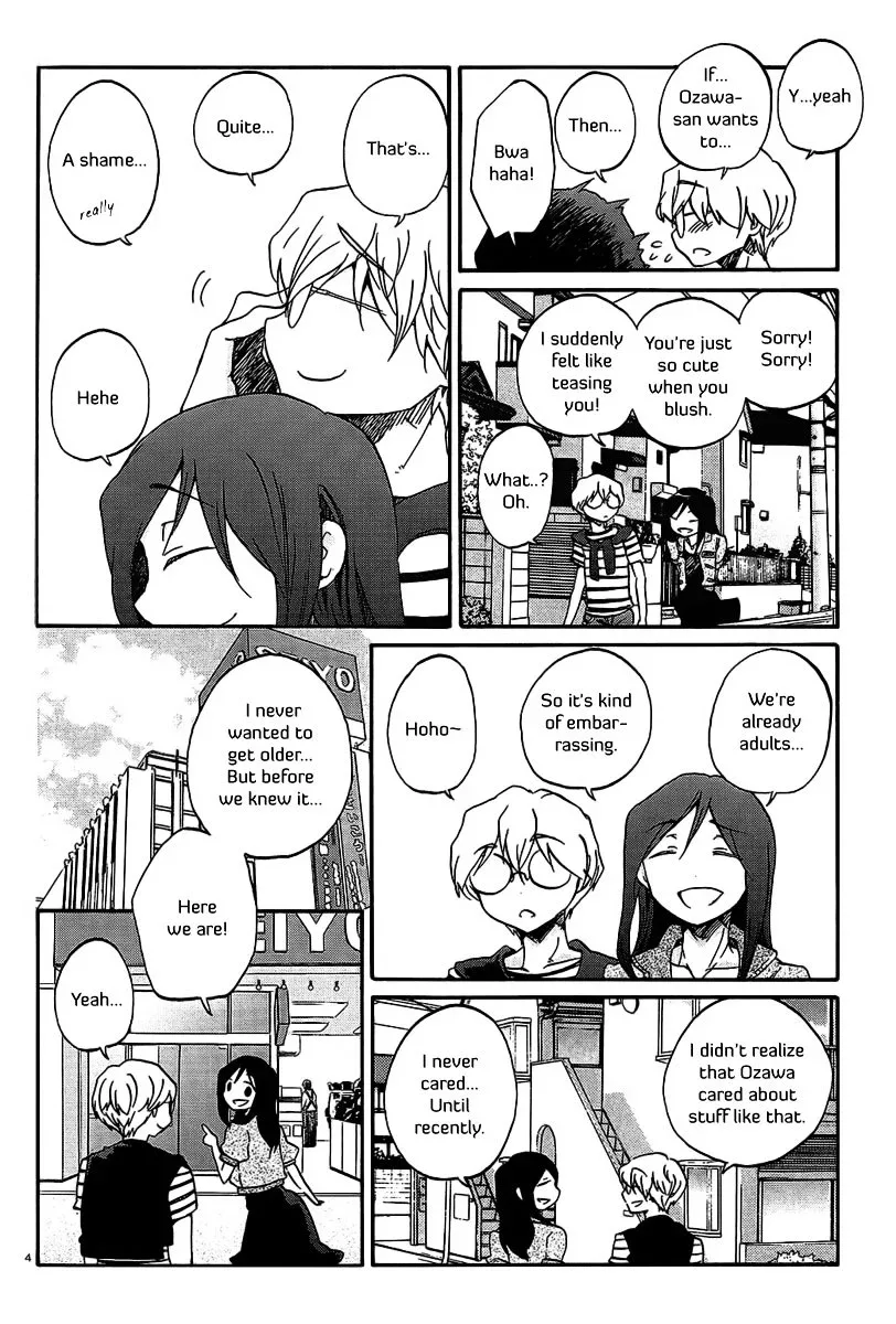 Bonnouji Chapter 16 page 5