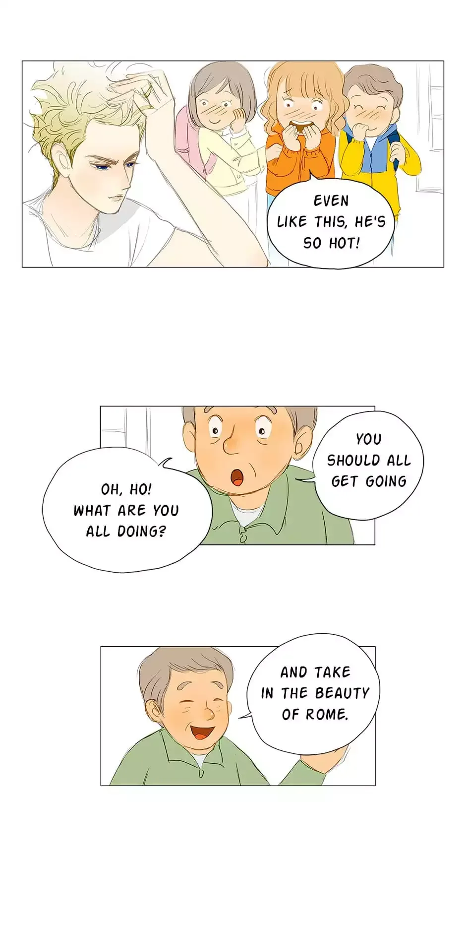 100 Days in Europe Chapter 25 page 14