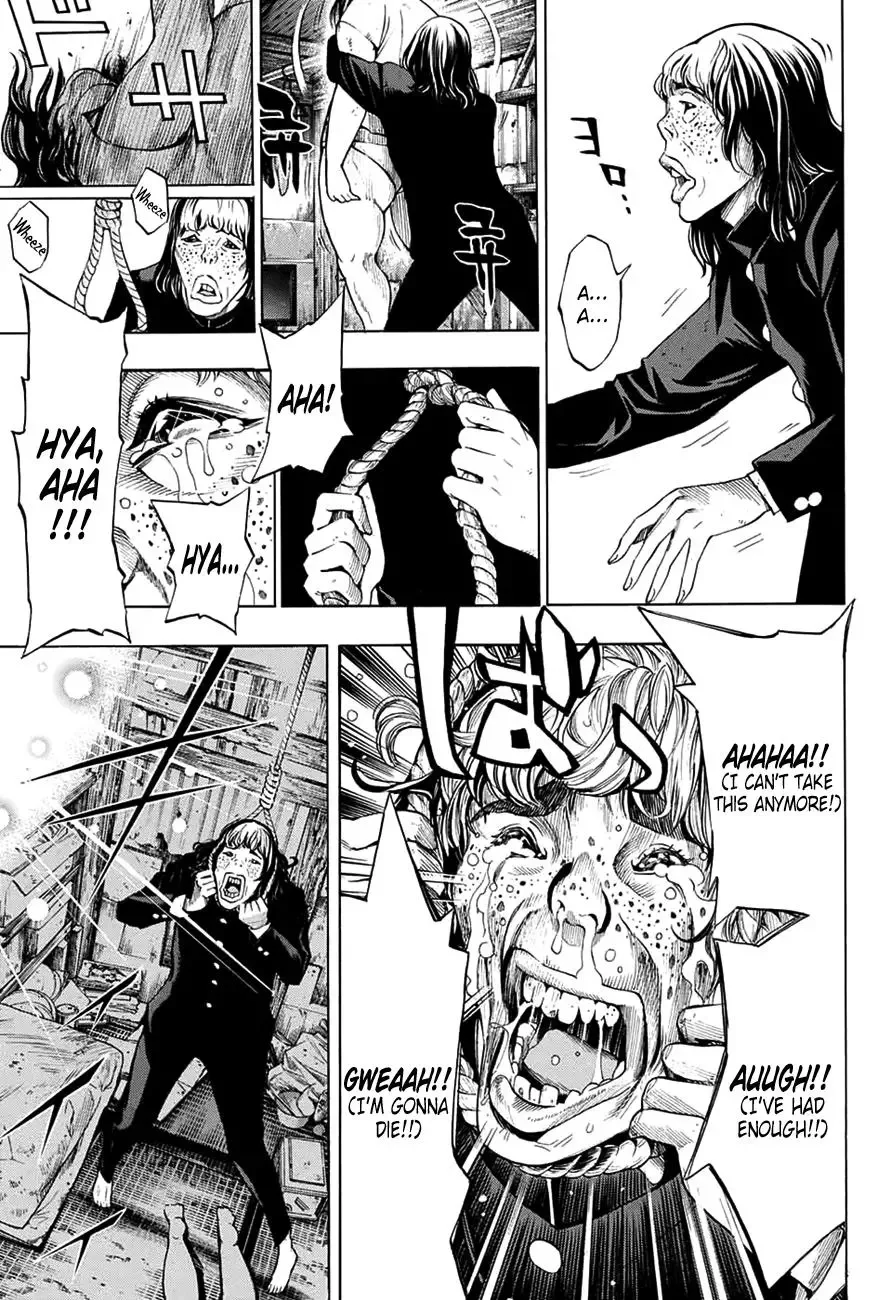 Platina End Chapter 14 page 8