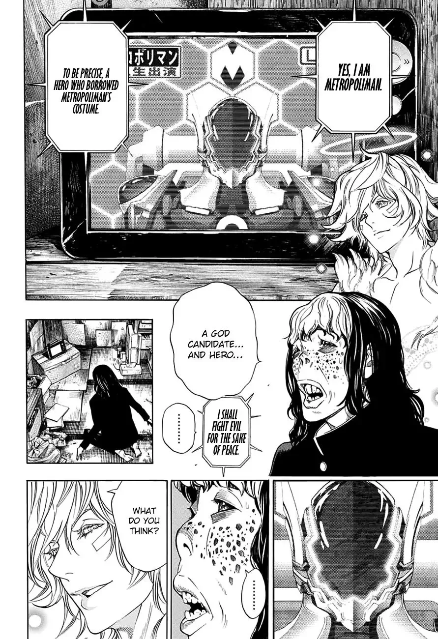 Platina End Chapter 14 page 17