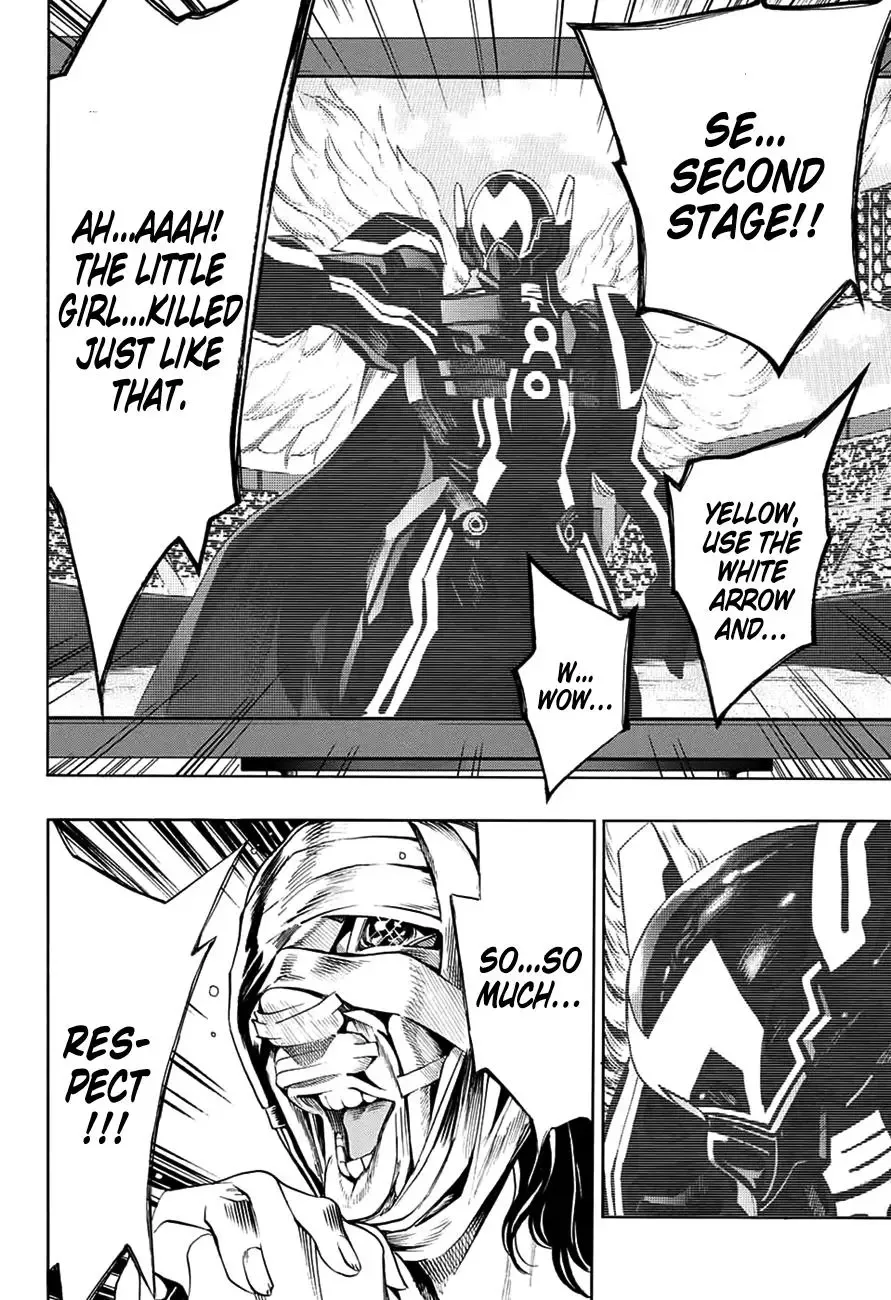 Platina End Chapter 14 page 23