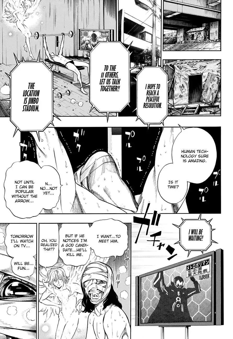 Platina End Chapter 14 page 22