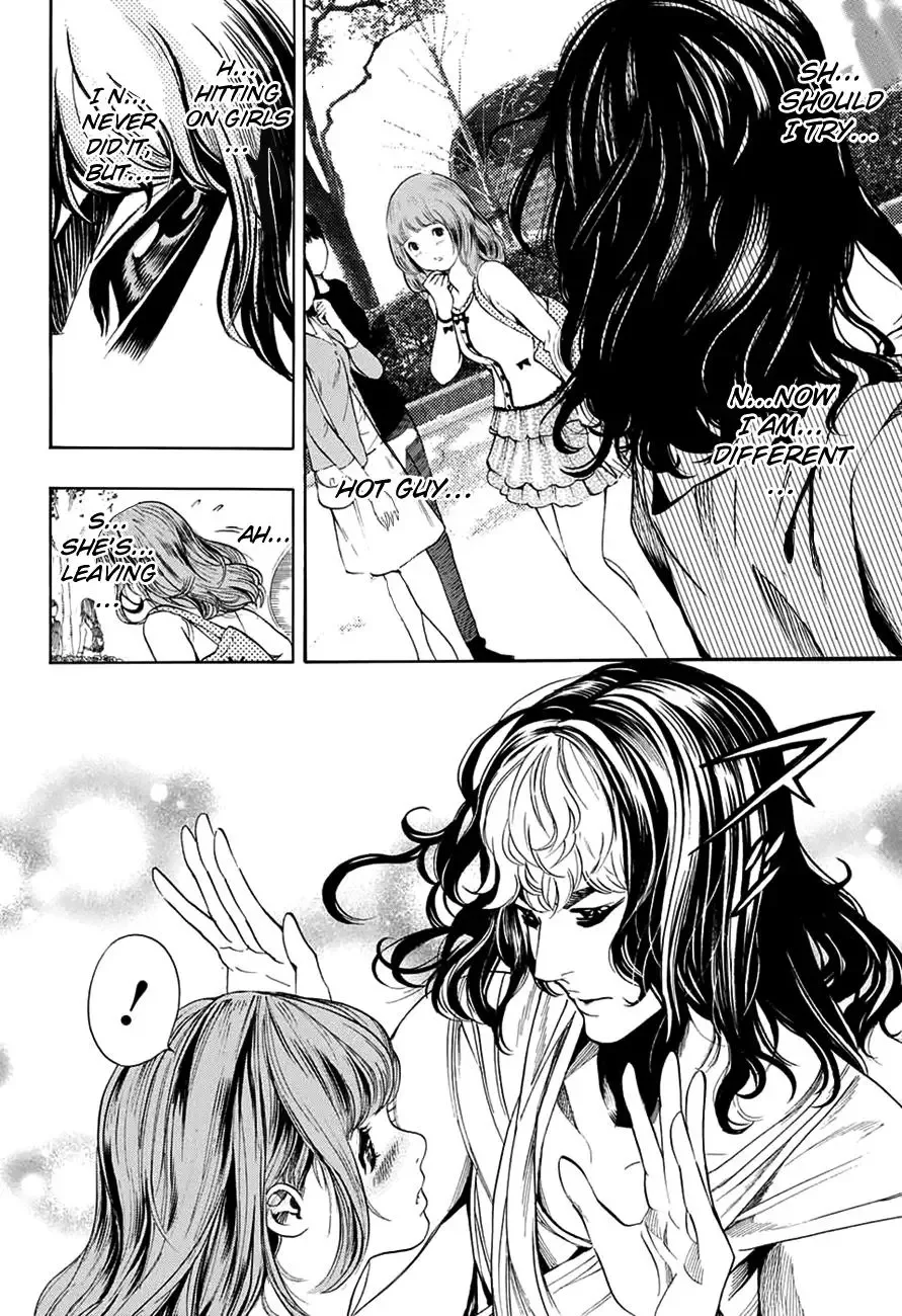 Platina End Chapter 14 page 27