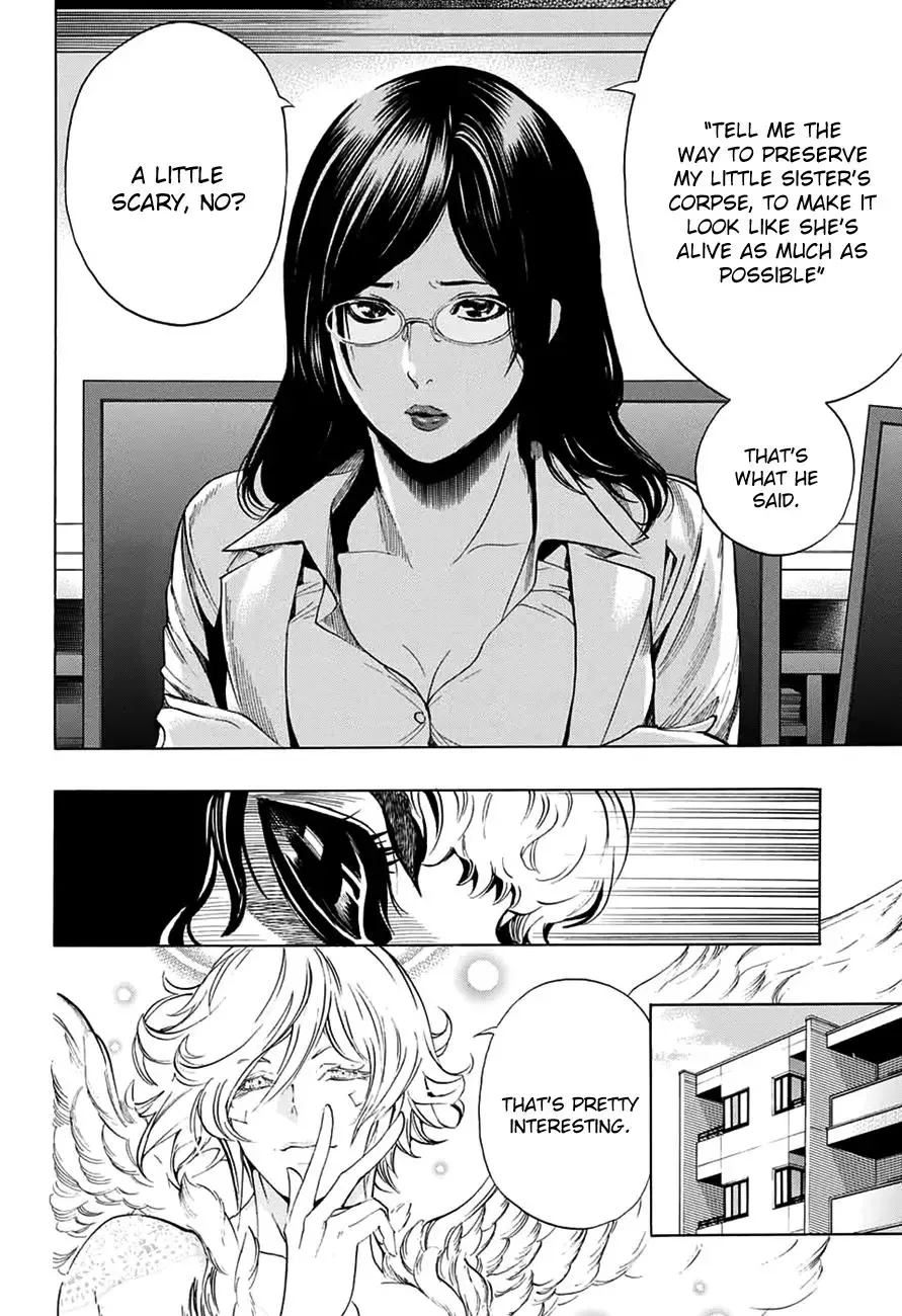 Platina End Chapter 14 page 41