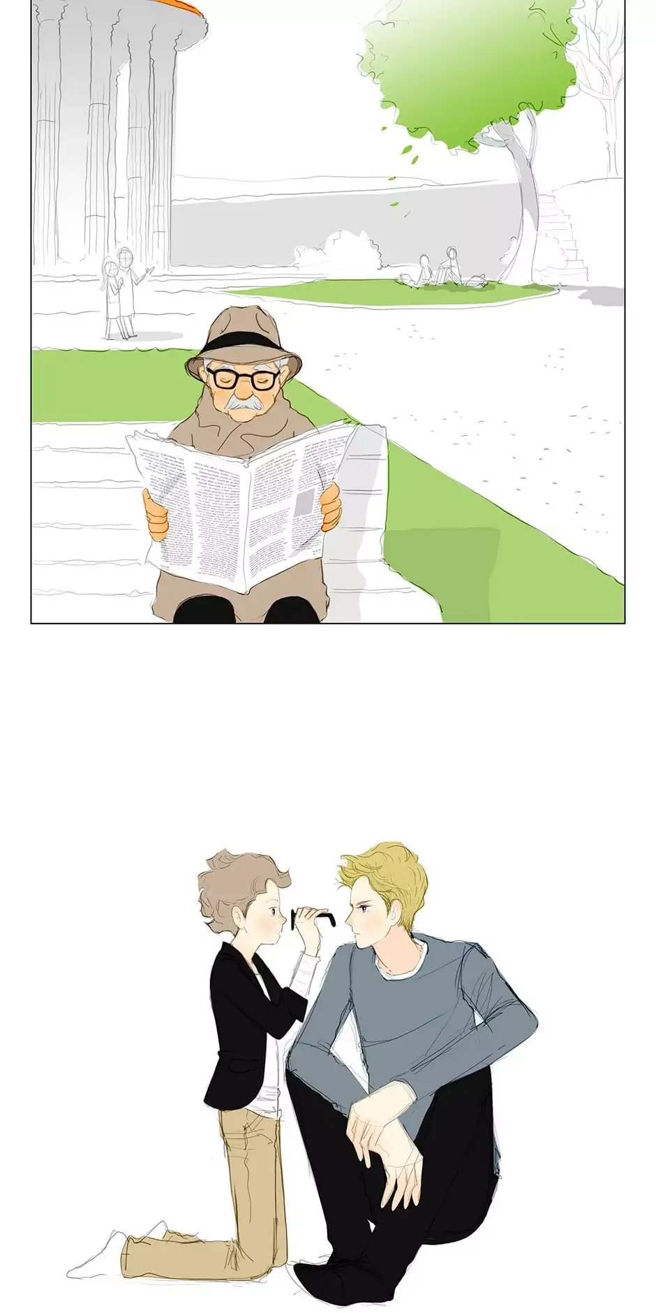 100 Days in Europe Chapter 25 page 38