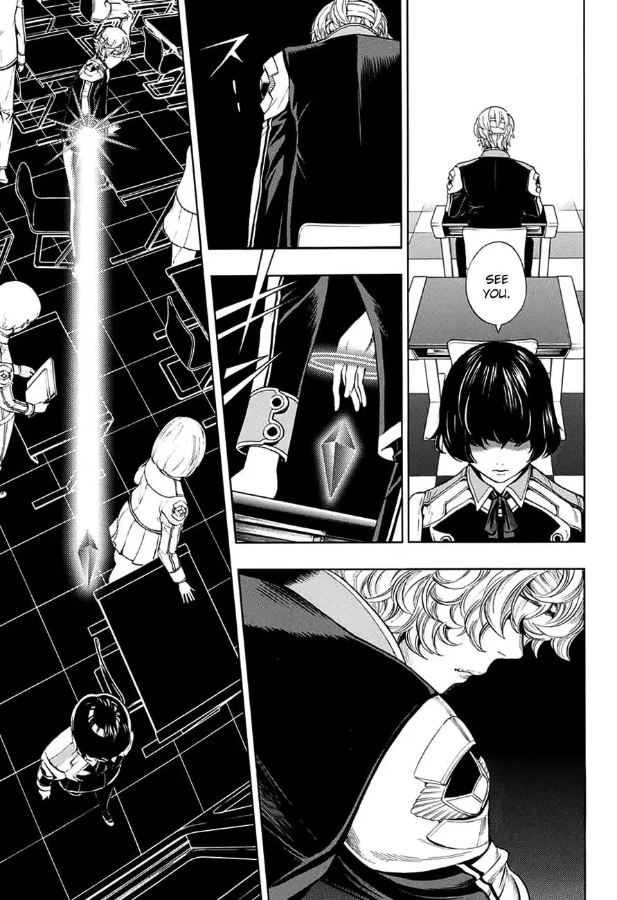 Platina End Chapter 14 page 46