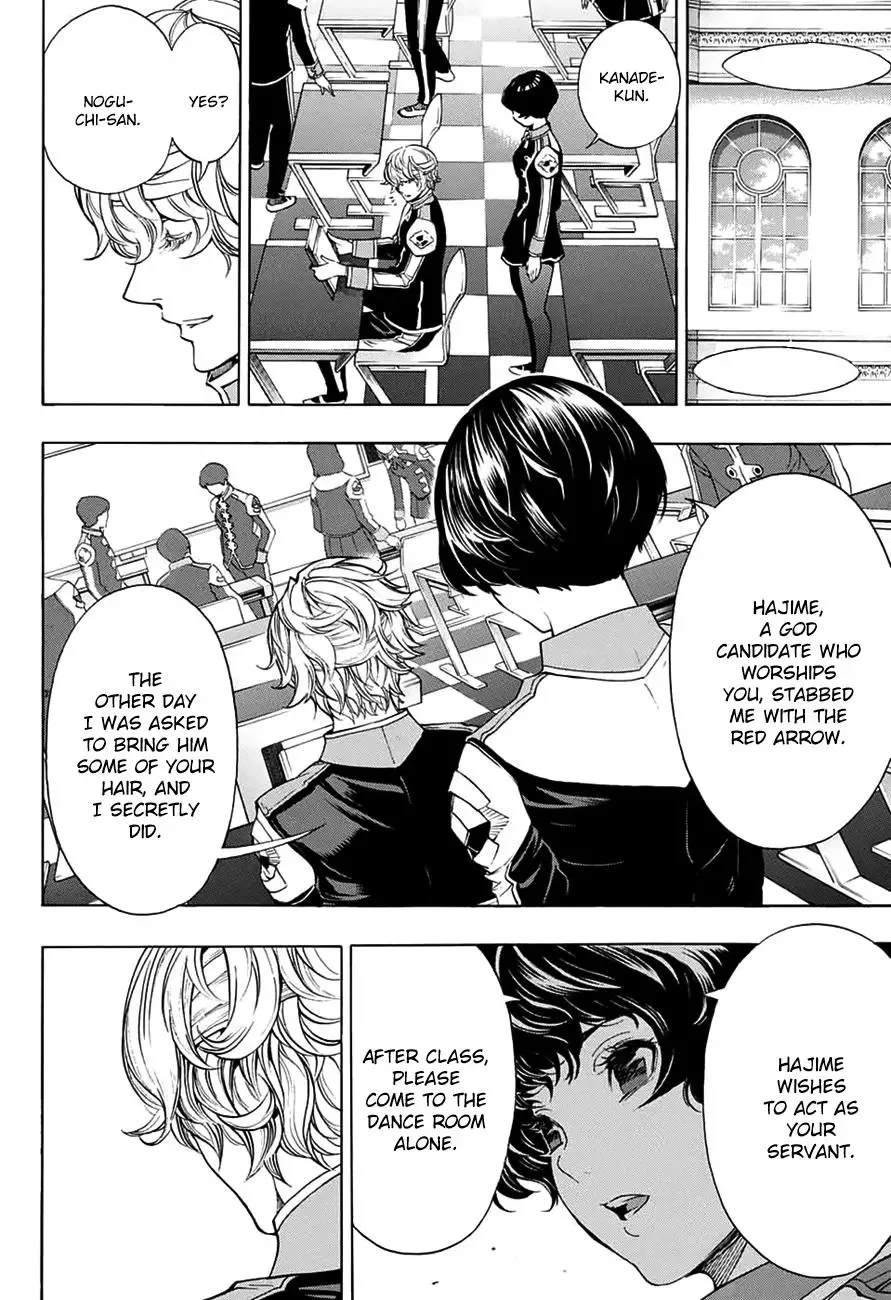Platina End Chapter 14 page 45