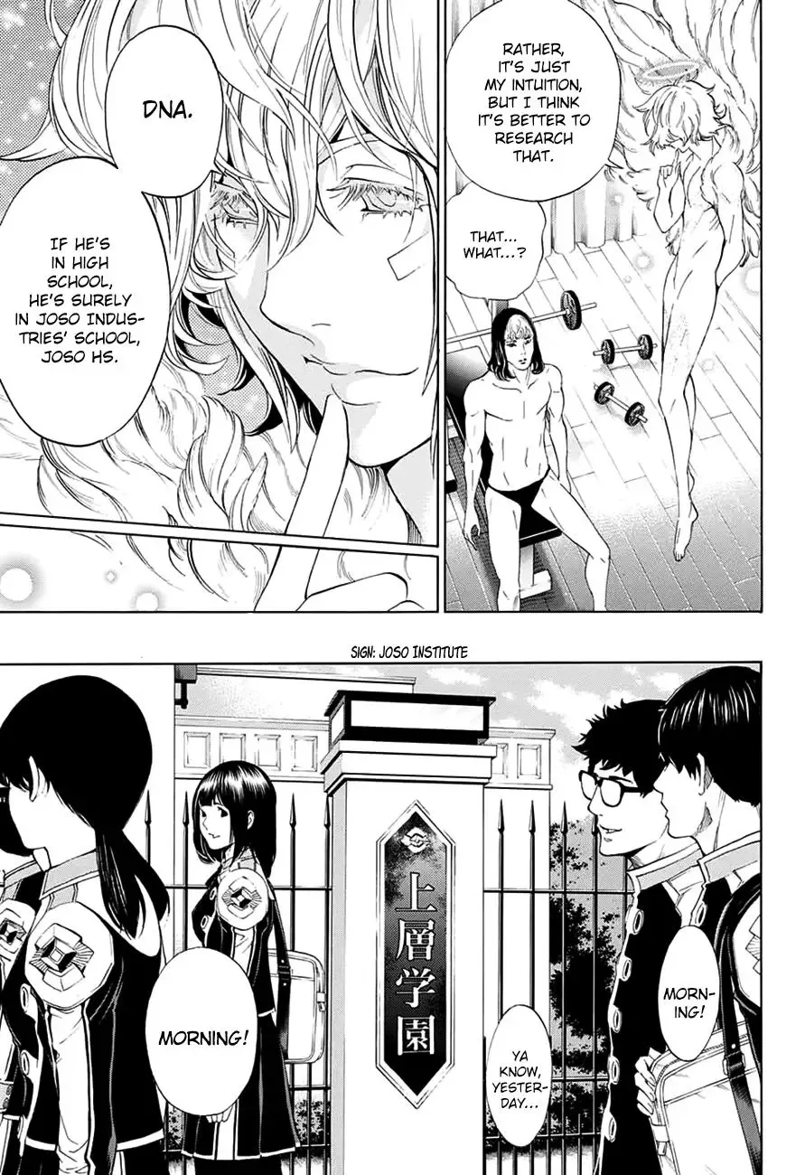 Platina End Chapter 14 page 42