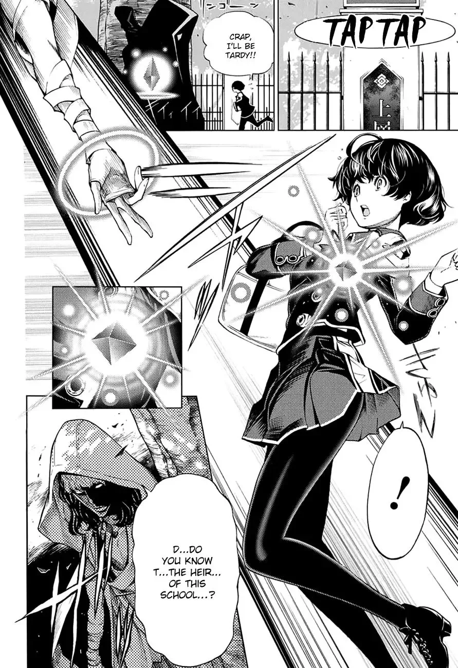 Platina End Chapter 14 page 43