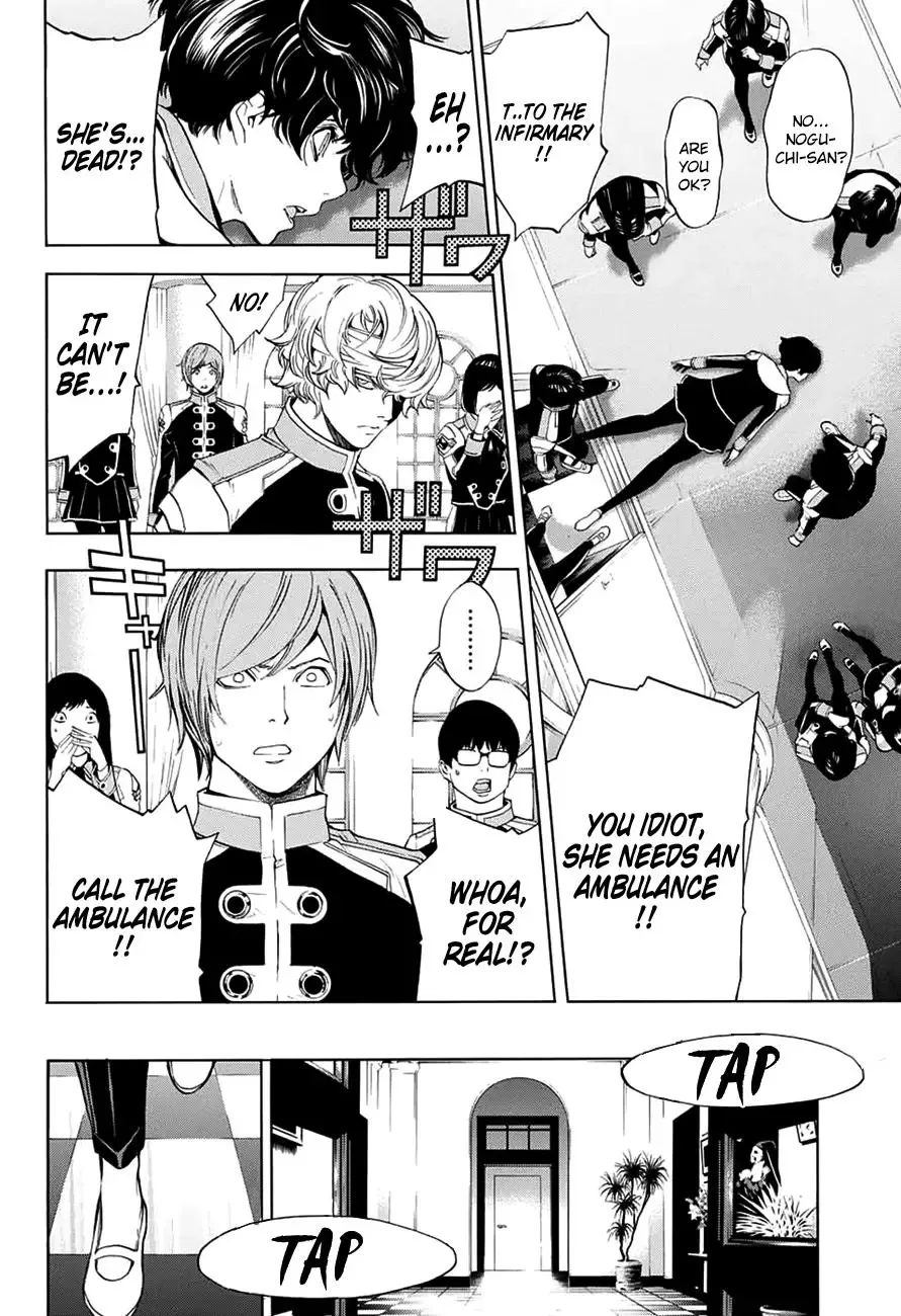 Platina End Chapter 14 page 49