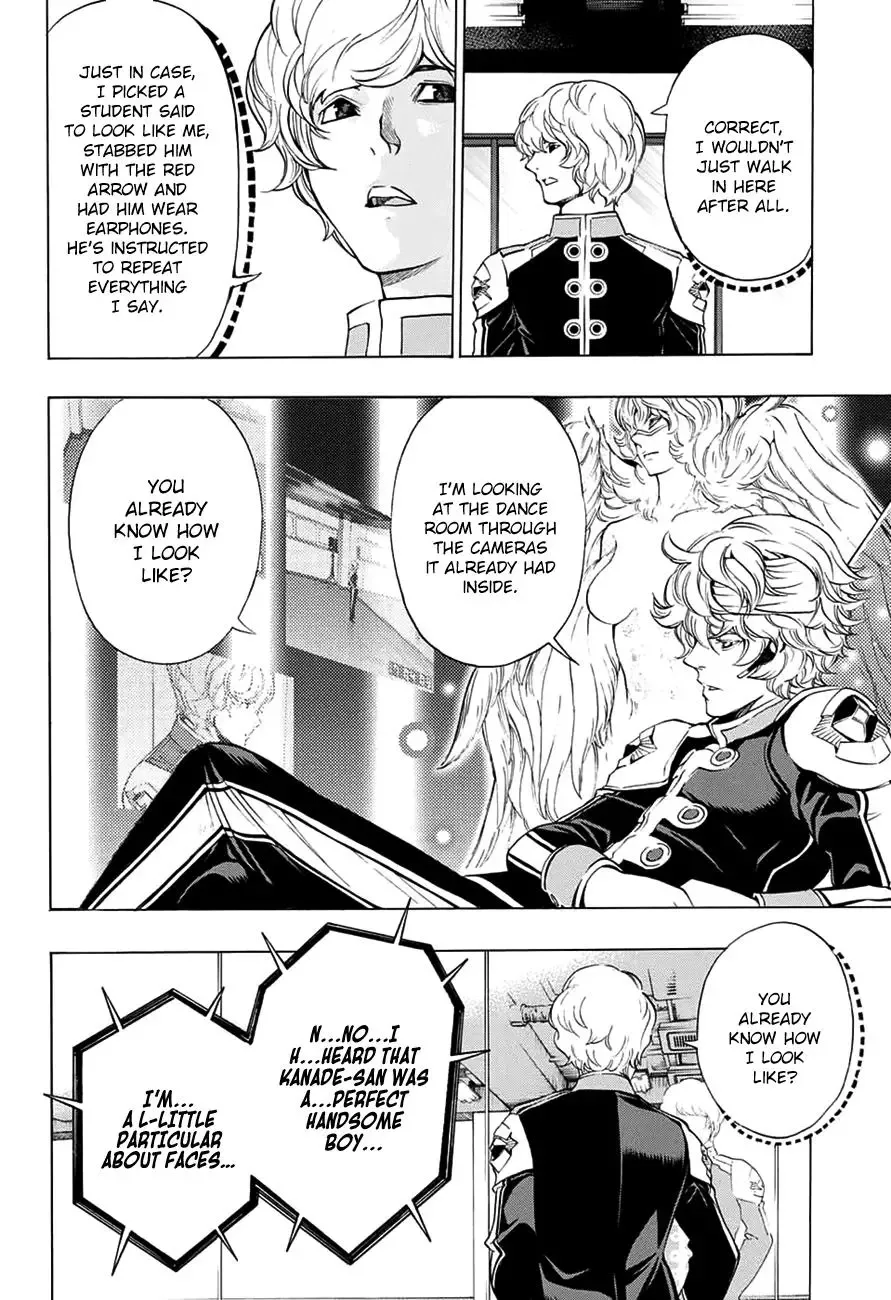 Platina End Chapter 14 page 51