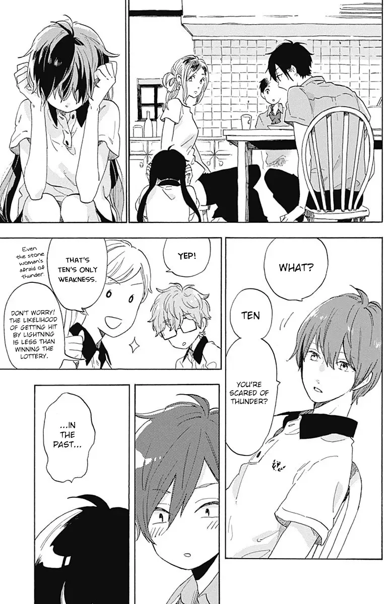 Short Cake Cake Chapter 16 page 12