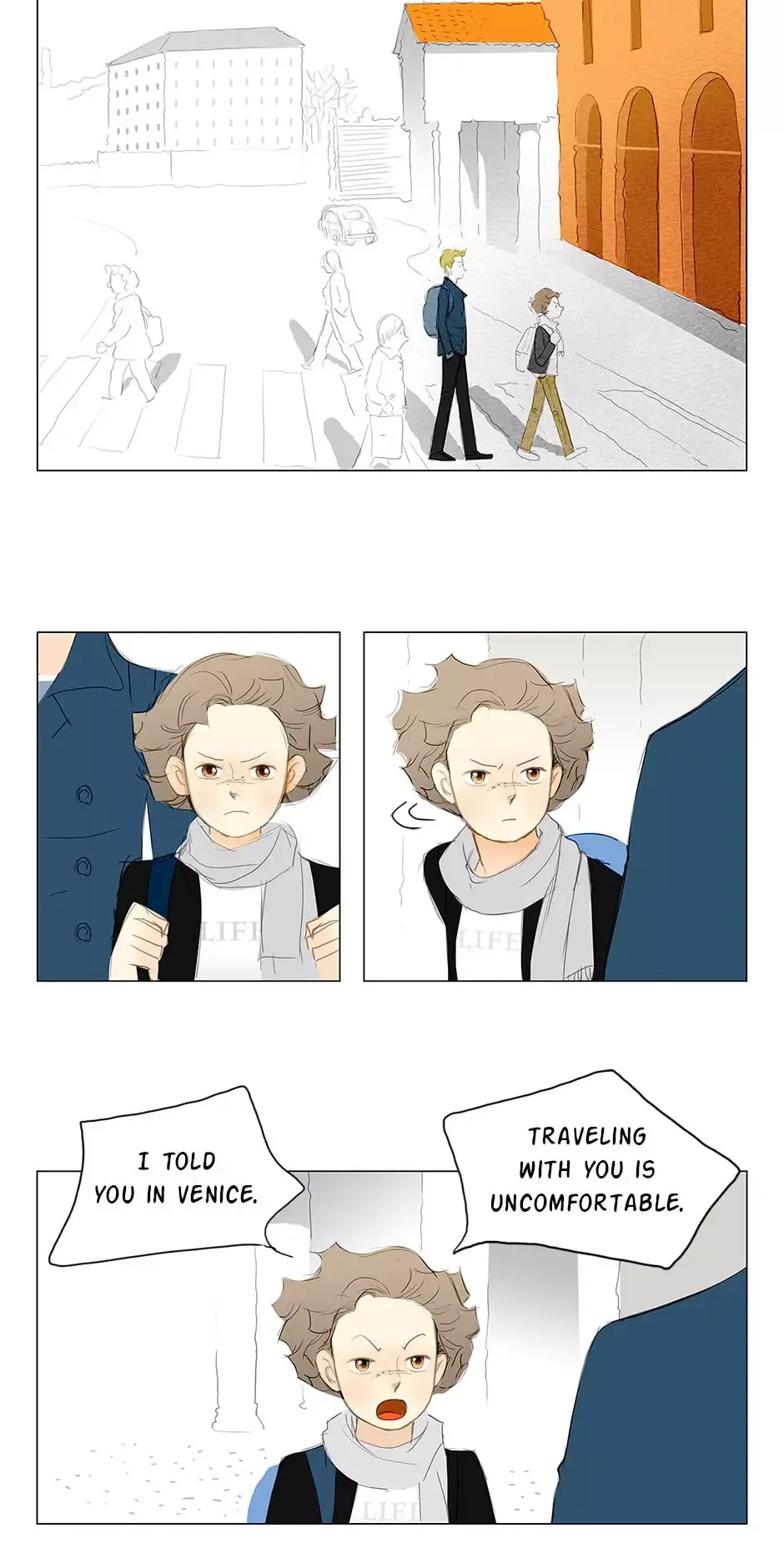 100 Days in Europe Chapter 25 page 52