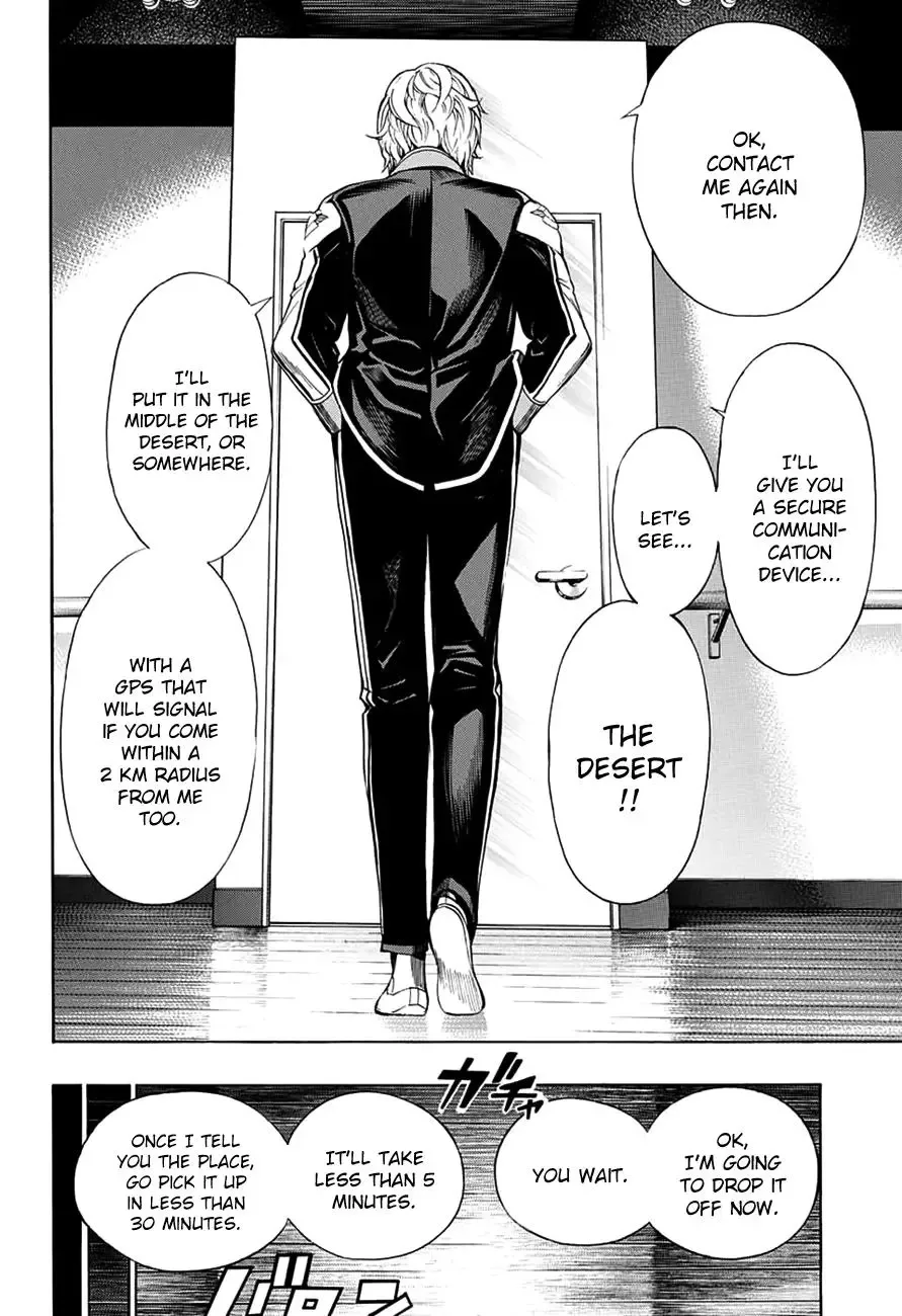 Platina End Chapter 14 page 57