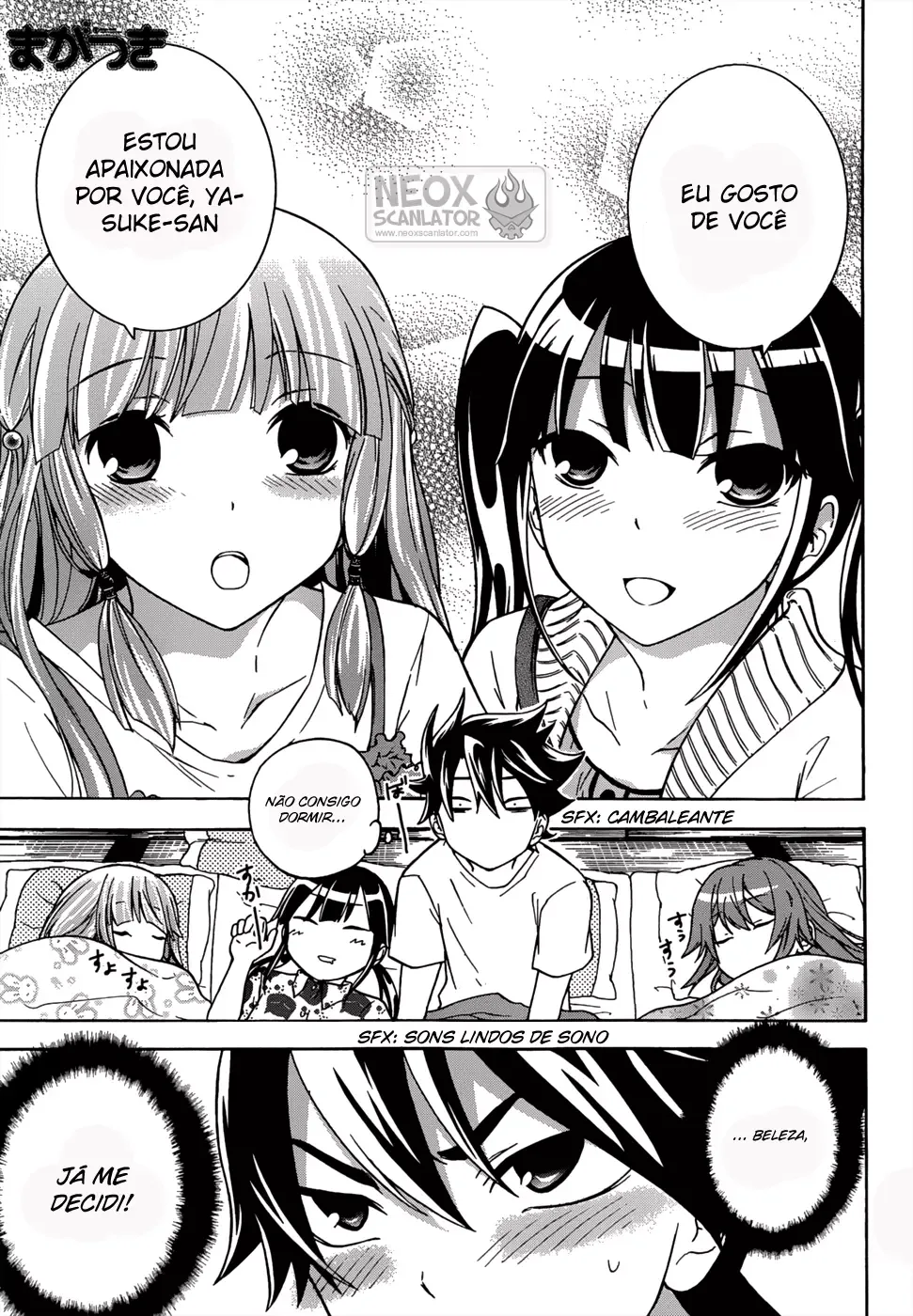 Maga Tsuki Chapter 16 page 1