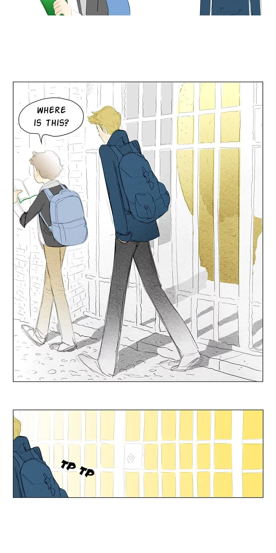 100 Days in Europe Chapter 25 page 56