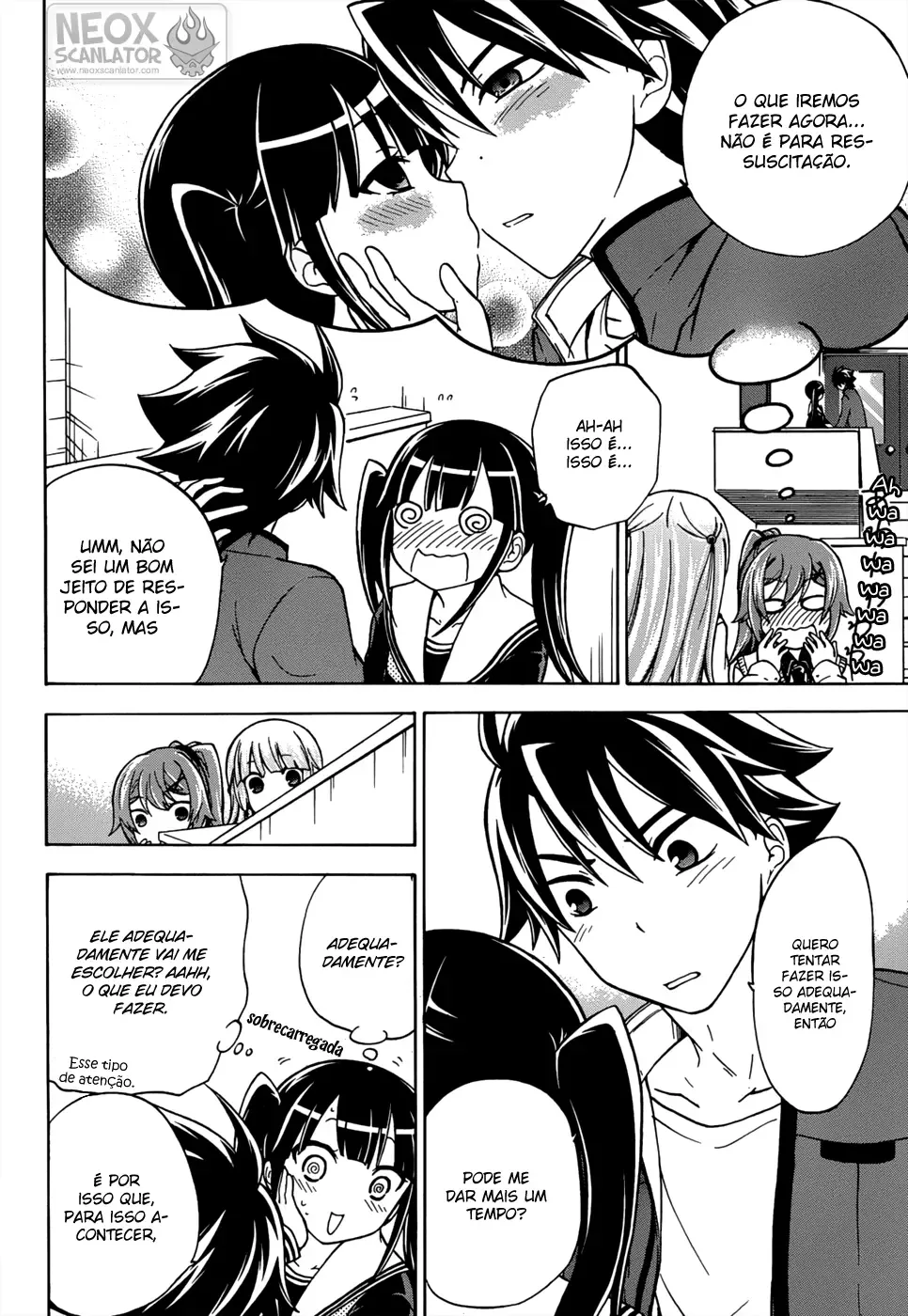 Maga Tsuki Chapter 16 page 8