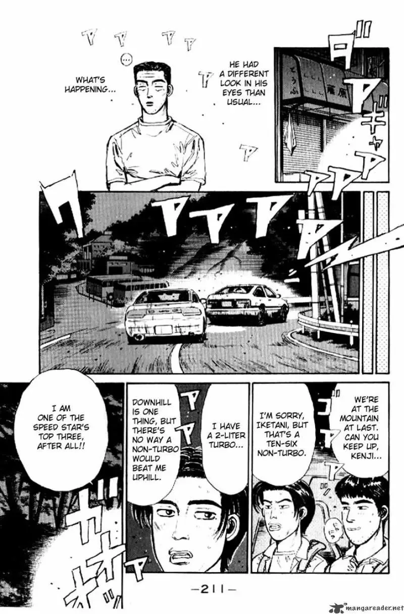 Initial D Chapter 21 page 7