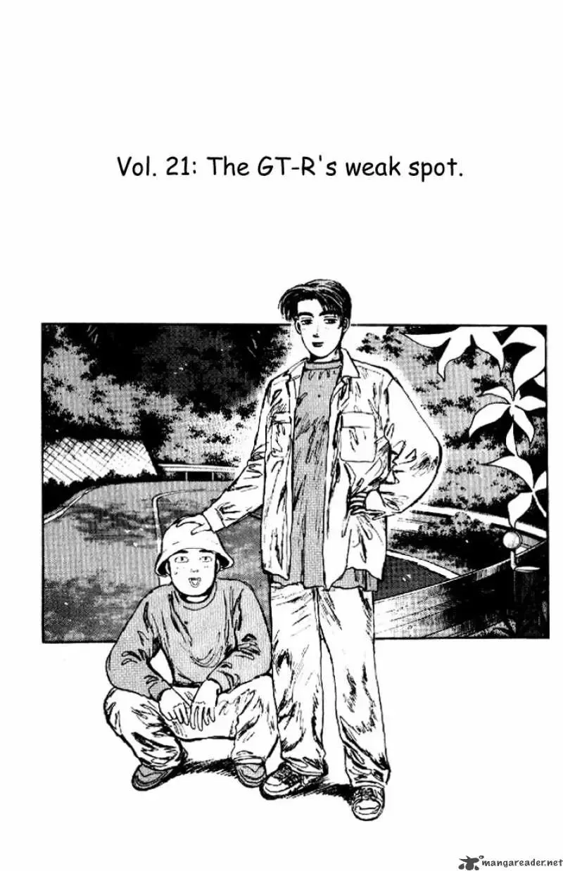 Initial D Chapter 21 page 1