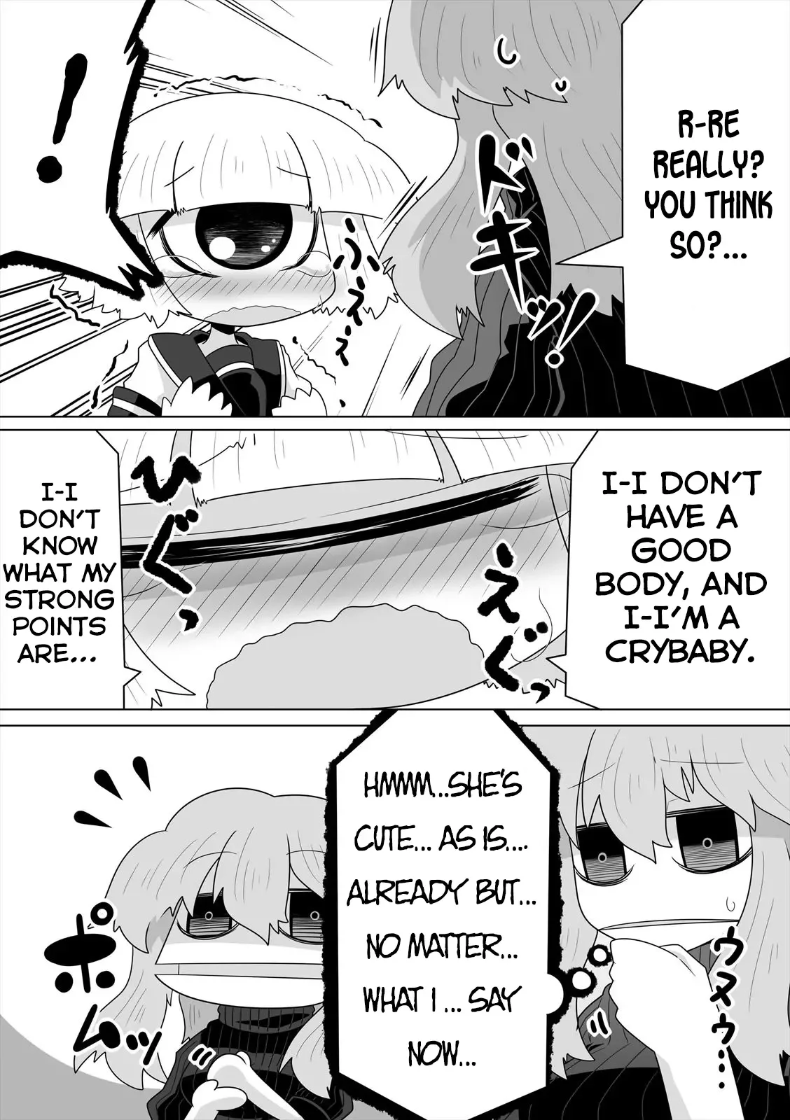 Mako-san to Hachisuka-kun. Chapter 11 page 3