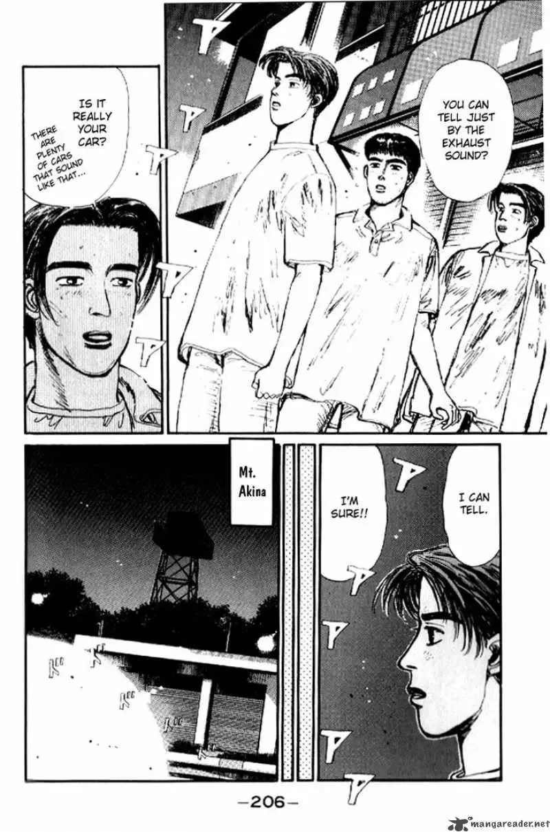 Initial D Chapter 21 page 2