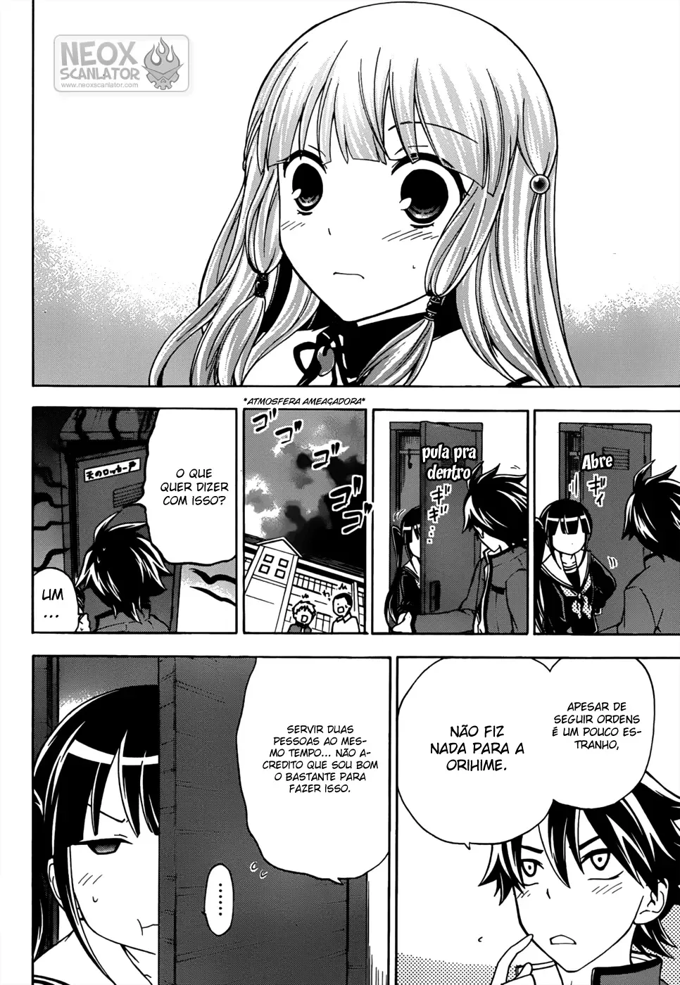 Maga Tsuki Chapter 16 page 10