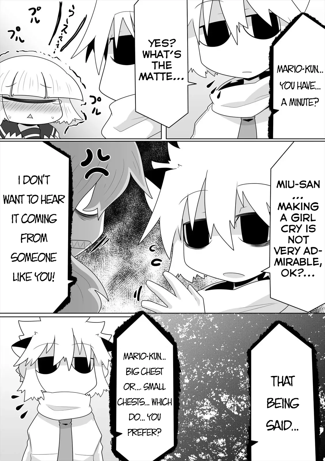 Mako-san to Hachisuka-kun. Chapter 11 page 4