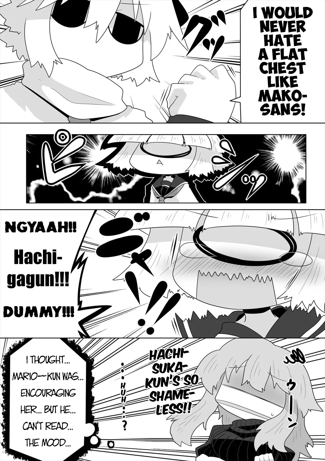Mako-san to Hachisuka-kun. Chapter 11 page 6