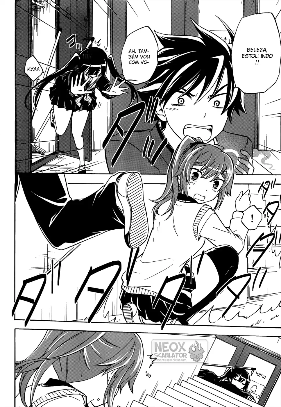 Maga Tsuki Chapter 16 page 14