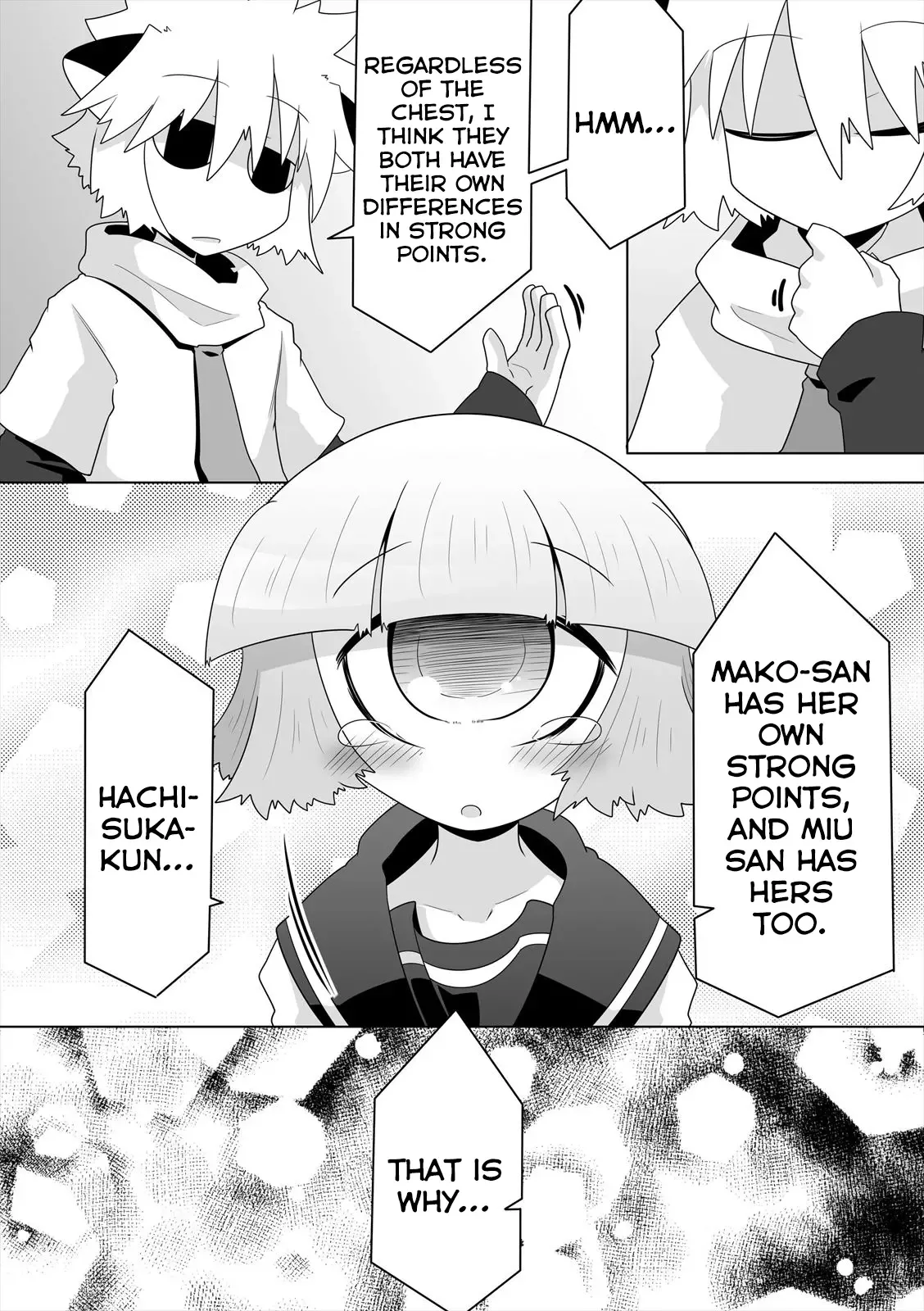 Mako-san to Hachisuka-kun. Chapter 11 page 5