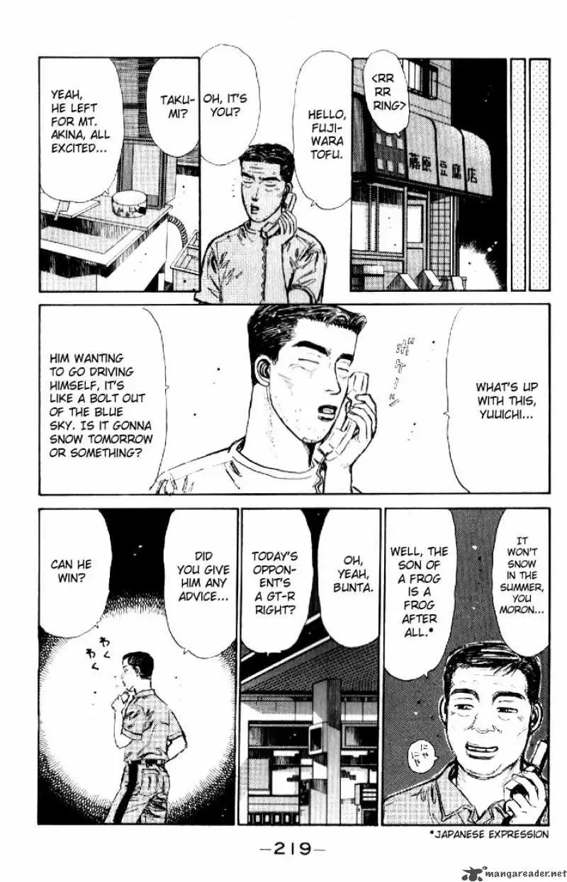 Initial D Chapter 21 page 15