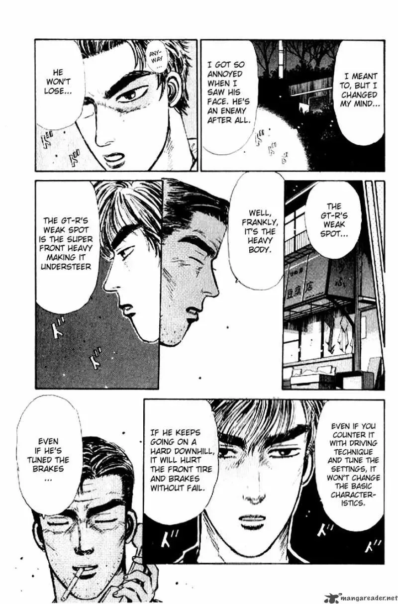 Initial D Chapter 21 page 17
