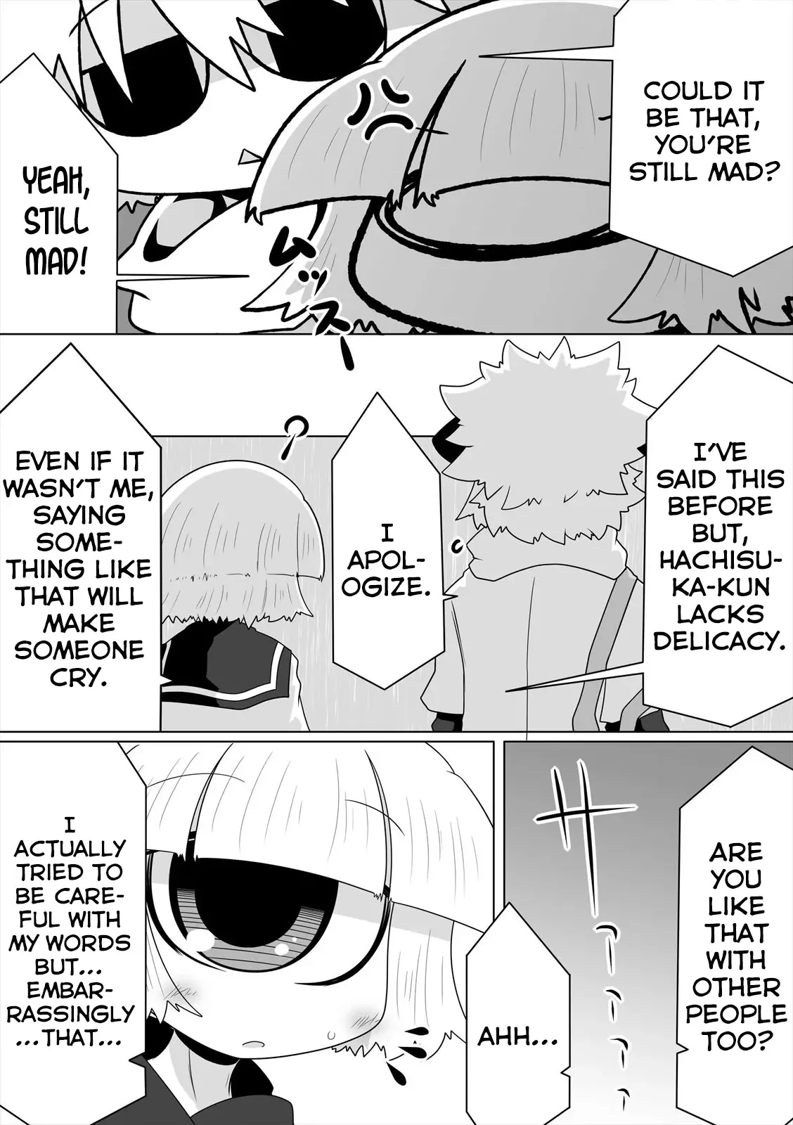 Mako-san to Hachisuka-kun. Chapter 11 page 10